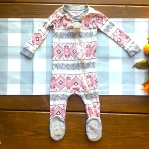 6-9 months Burts Bees Pajamas